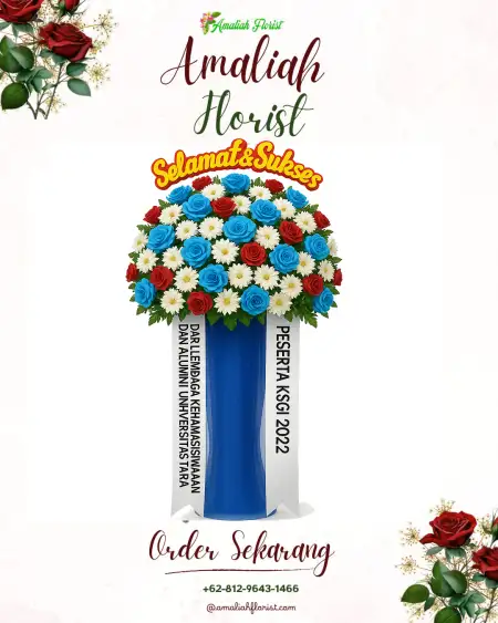 Standing Flowers Atap